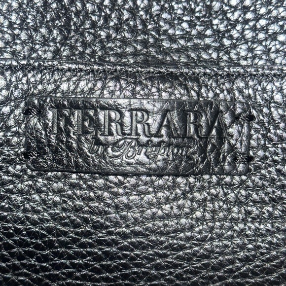 Brighton Ferrara Rhya Shoulder Bag Black NWOT’s - Picture 3 of 13